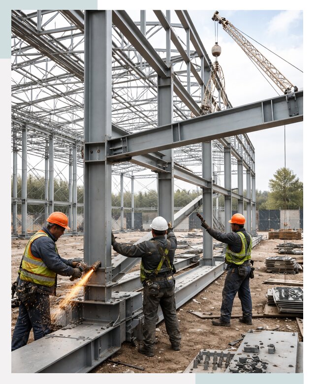 Строительство фок под ключ в Октябрьском от 31071 р., СтальСтрой-Ктб